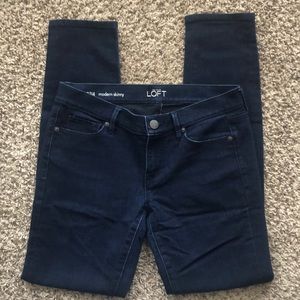 LOFT jeans